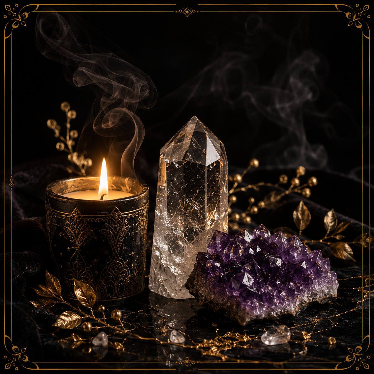 Candele, Rituali e Altare