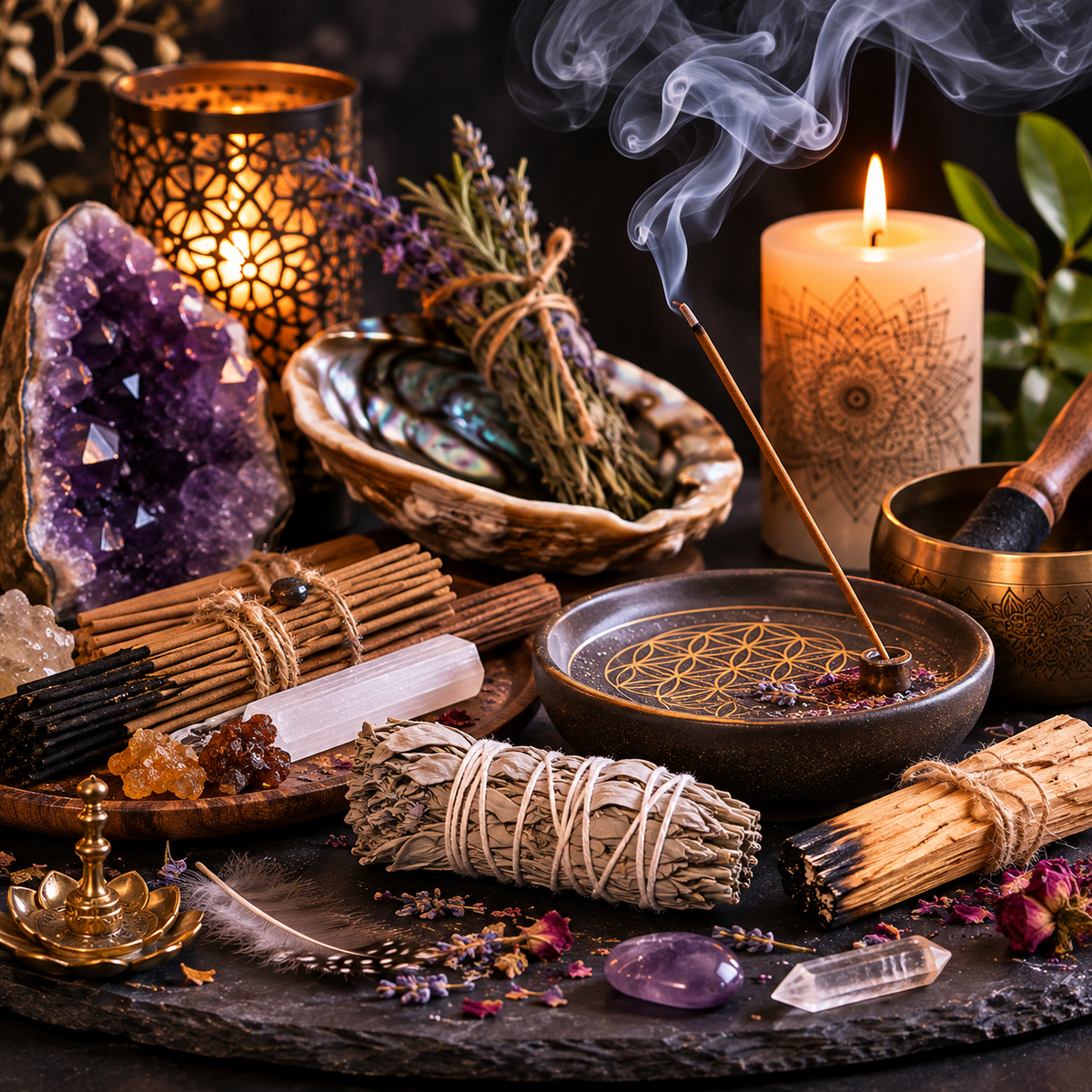 Incensi e Purificazione Energetica