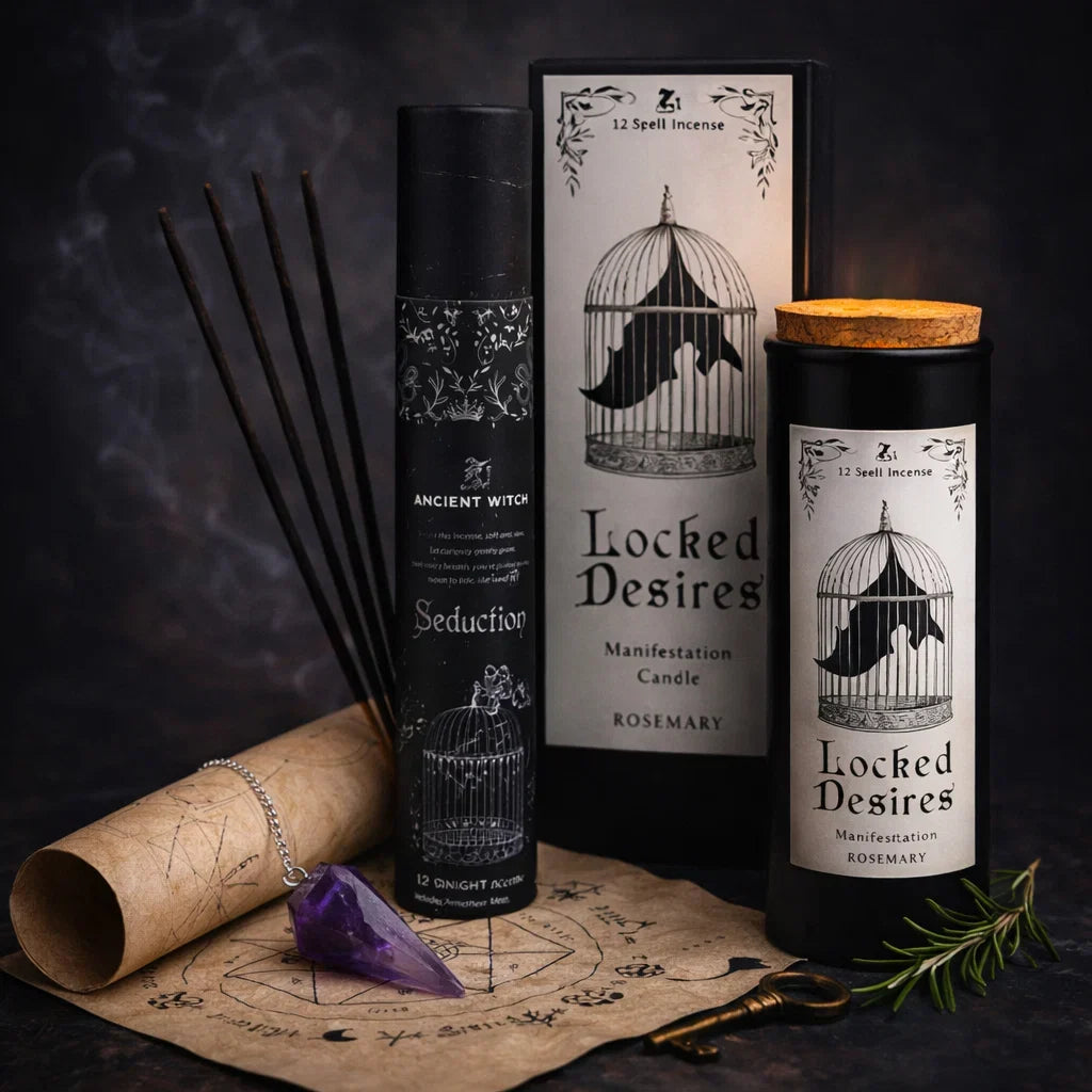 Ancient Witch | Oggetti Rituali, Candele e Stregoneria
