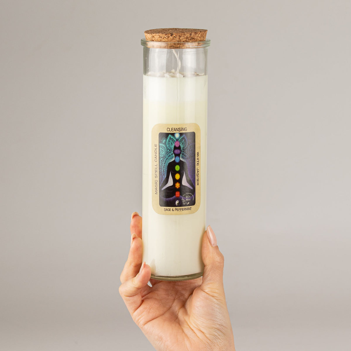 Candela per Rituale di Purificazione