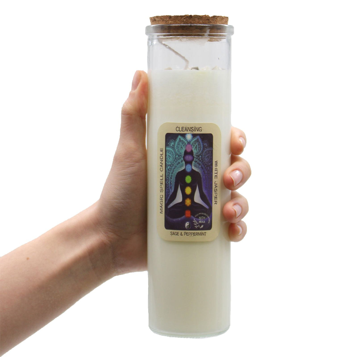 Candela per Rituale di Purificazione