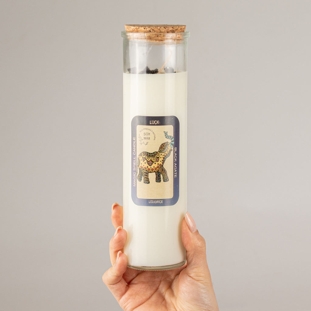 Candela per Rituale - Fortuna