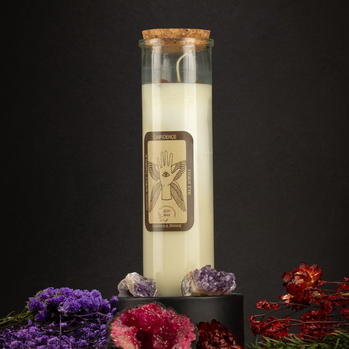 Candela per Rituali - Fiducia in sé stessi