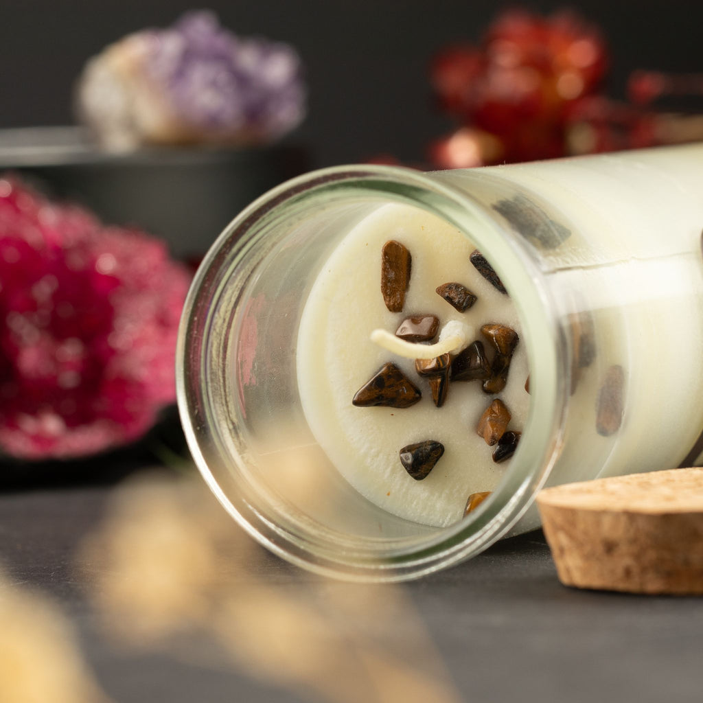 Candela per Rituali - Fiducia in sé stessi