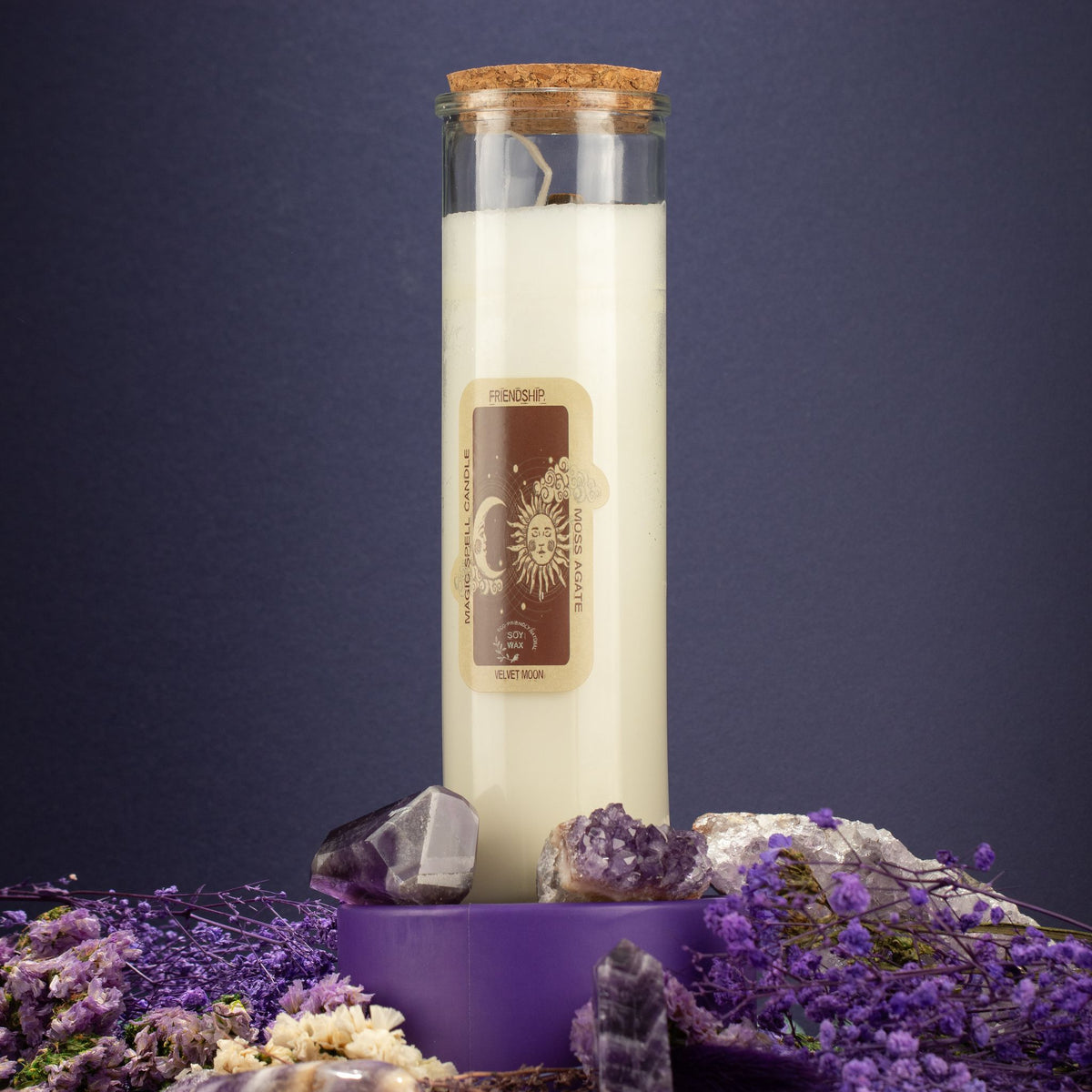 Candela per Rituale - Amicizia