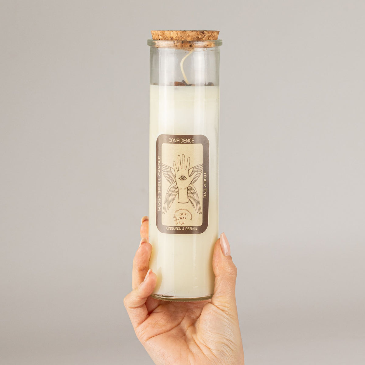 Candela per Rituali - Fiducia in sé stessi