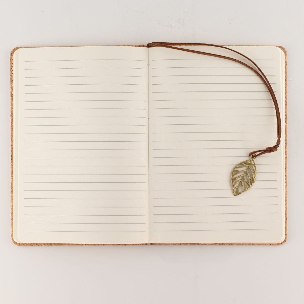 Taccuino A5 «Intention» – Con schermo LCD cancellabile – Effetto pelle di sughero – 160 pagine