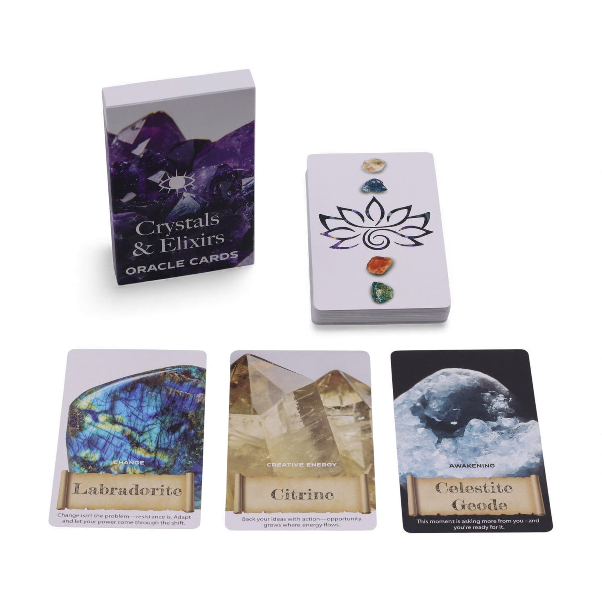 Oracoli "Crystals & Elixirs – Healing Energy Deck"