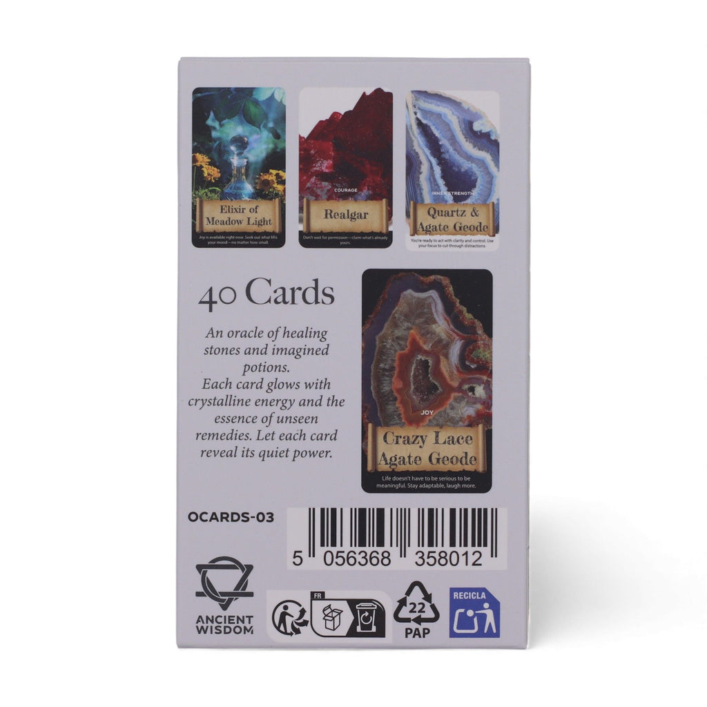 Oracoli "Crystals & Elixirs – Healing Energy Deck"