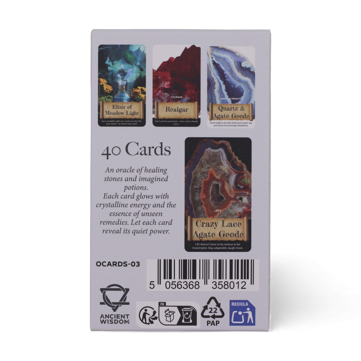 Oracoli "Crystals & Elixirs – Healing Energy Deck"