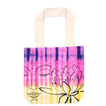 Borsa in cotone tie-dye - Buddha del Loto