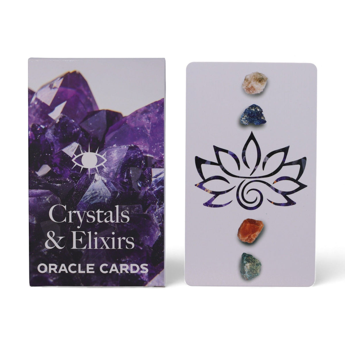 Oracoli "Crystals & Elixirs – Healing Energy Deck"