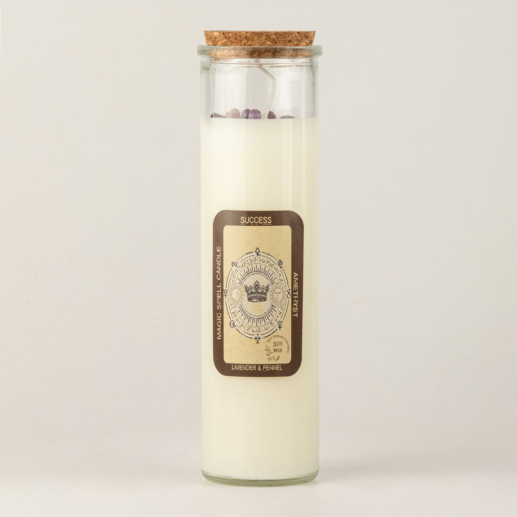 Candela per Rituali - Successo