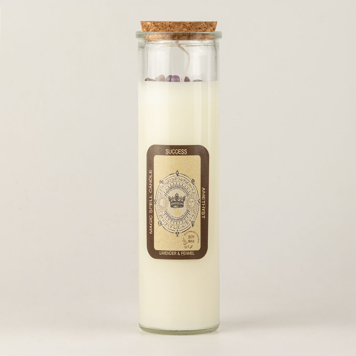 Candela per Rituali - Successo
