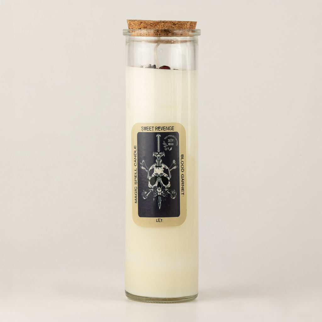 Candela per Rituale - Dolce vendetta