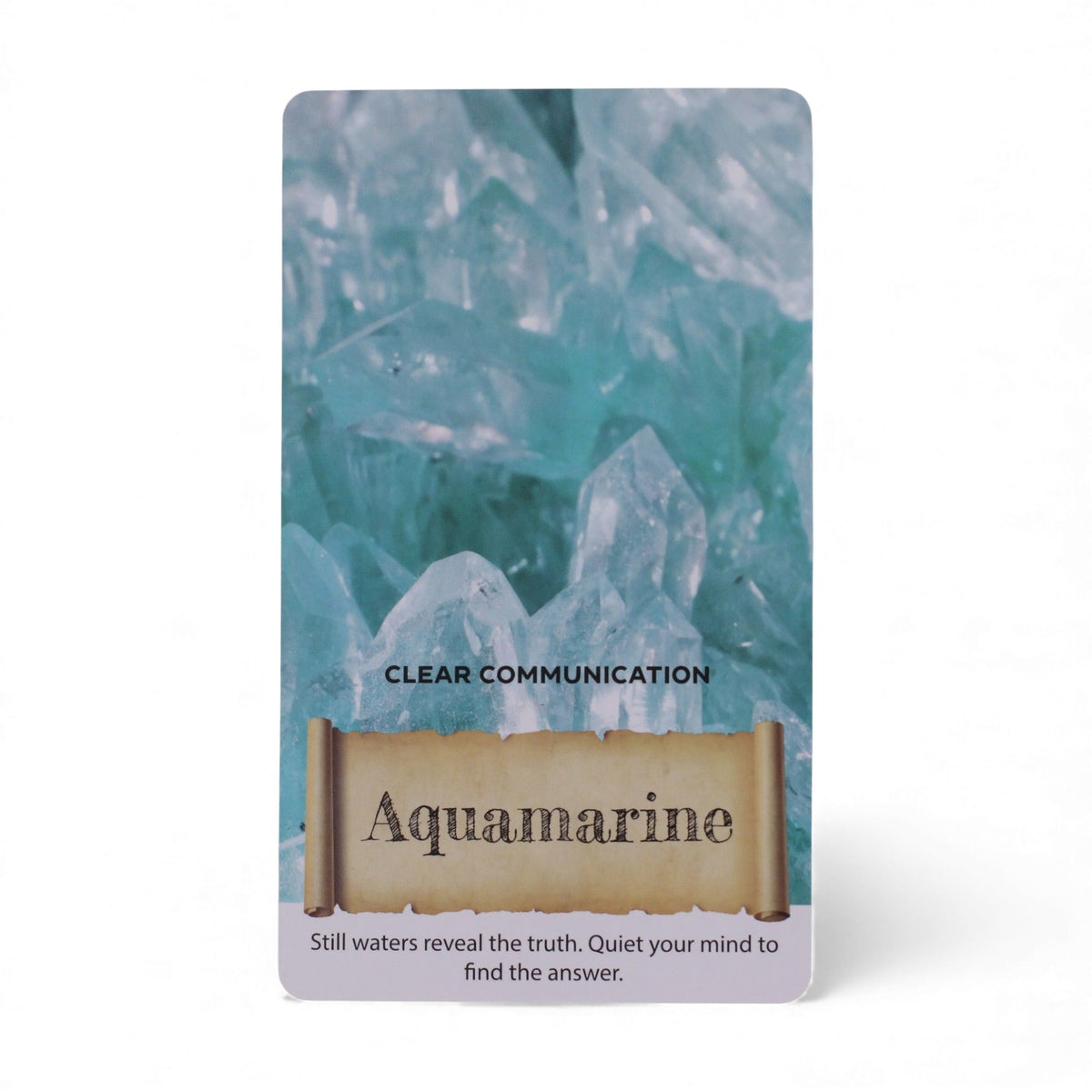 Oracoli "Crystals & Elixirs – Healing Energy Deck"