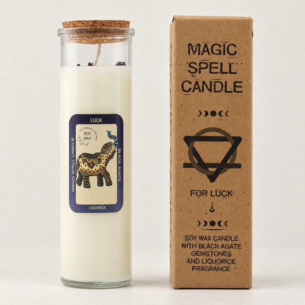 Candela per Rituale - Fortuna