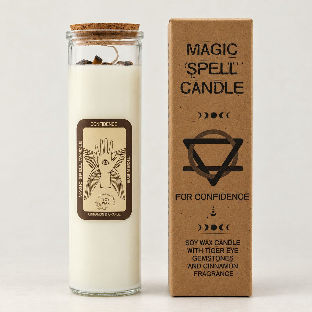Candela per Rituali - Fiducia in sé stessi