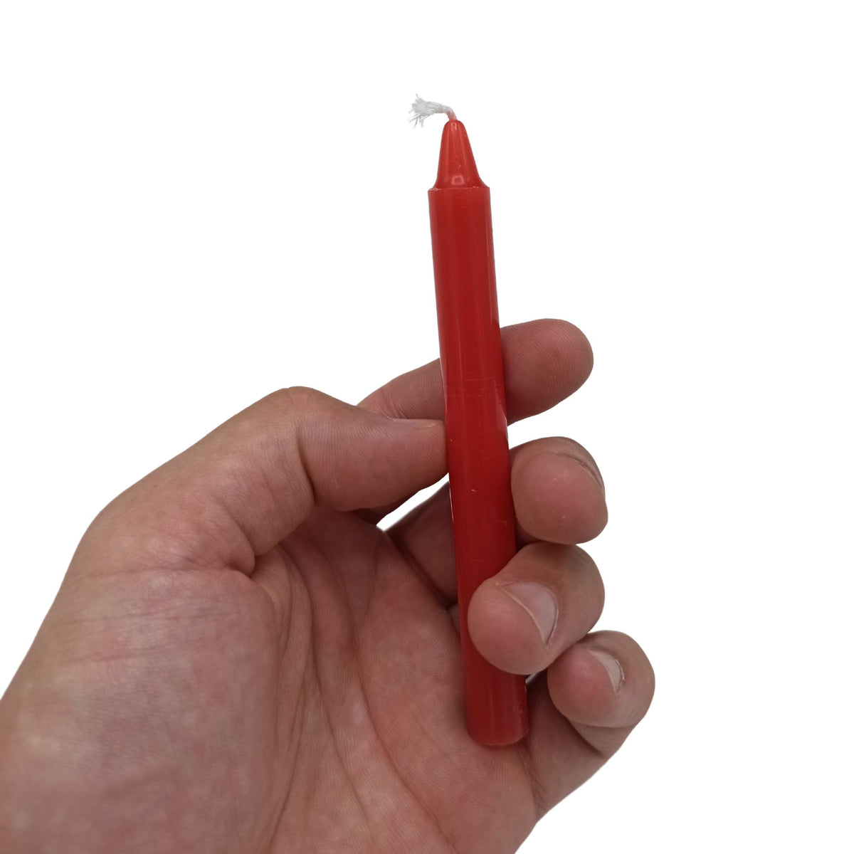 Candele "Manifest Magic" (confezione da 12) - Rosse - Chakra della radice