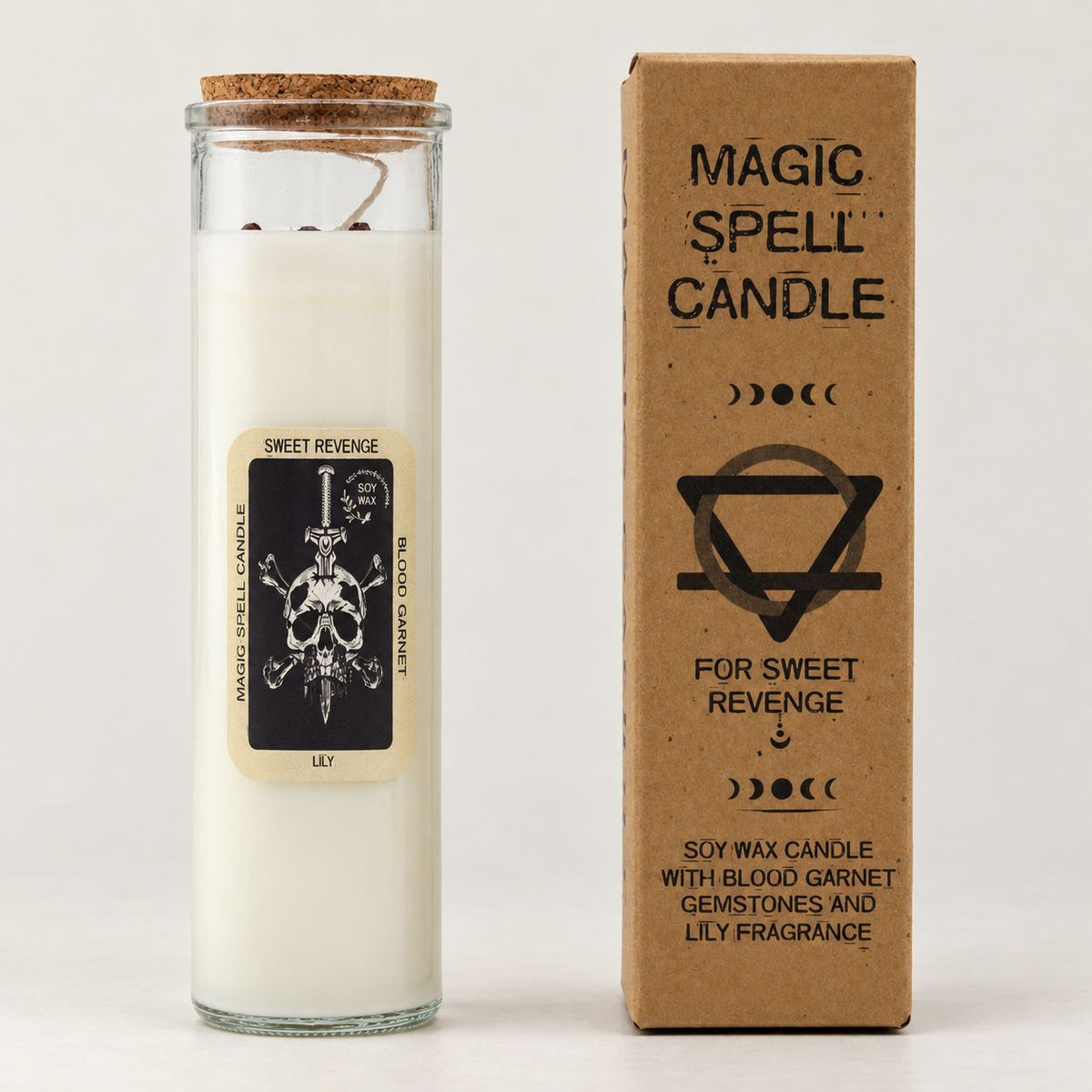 Candela per Rituale - Dolce vendetta