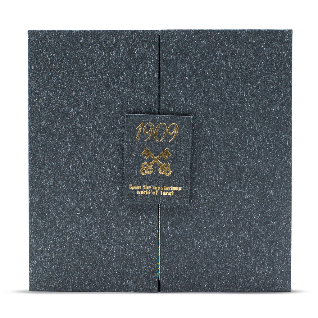 Set Regalo con Carte dei Tarocchi – Dettagli in lamina oro e turchese