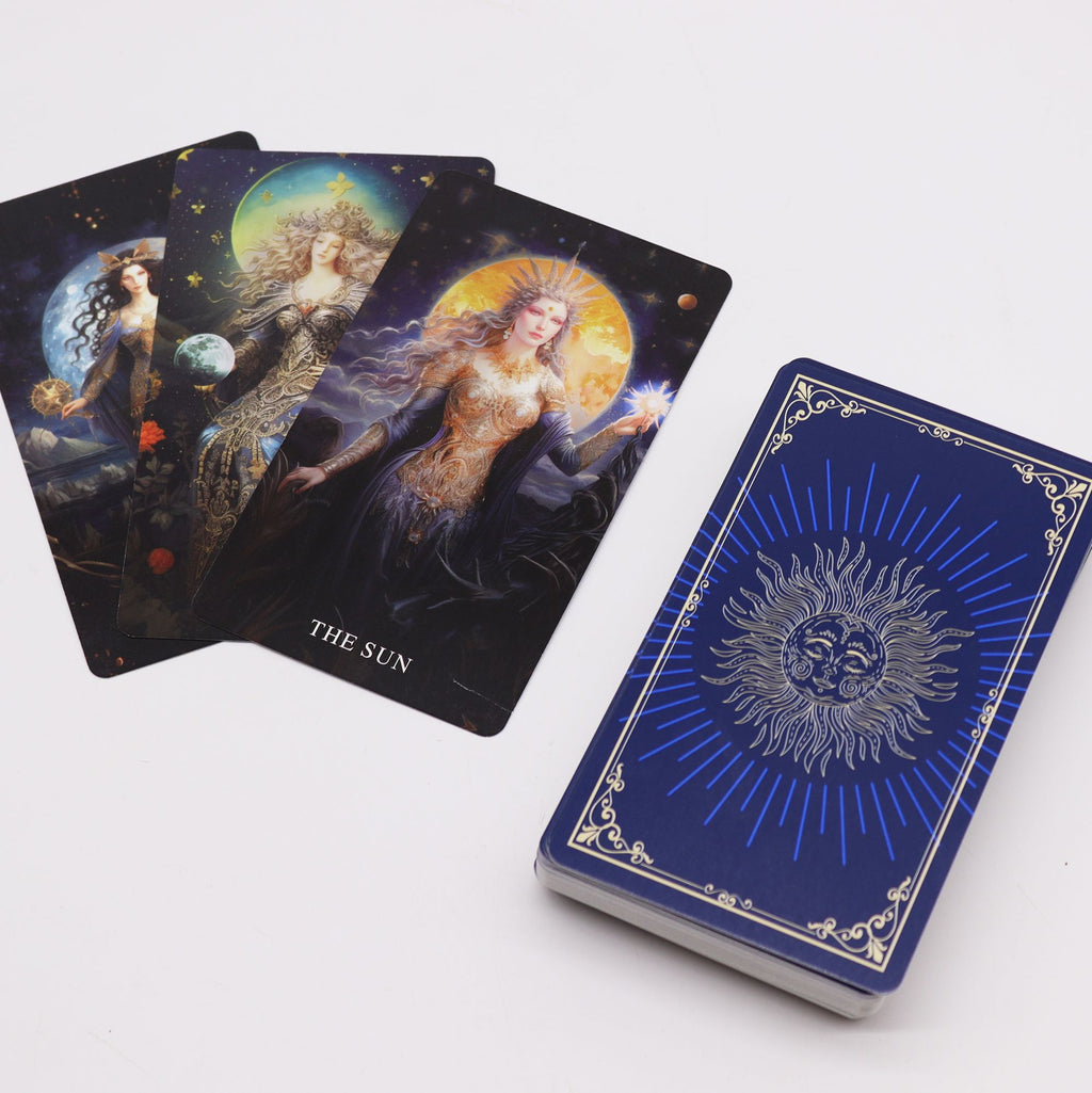 Tarocchi "Goddess Arcana" - Scopri l'Energia del Divino Femminile