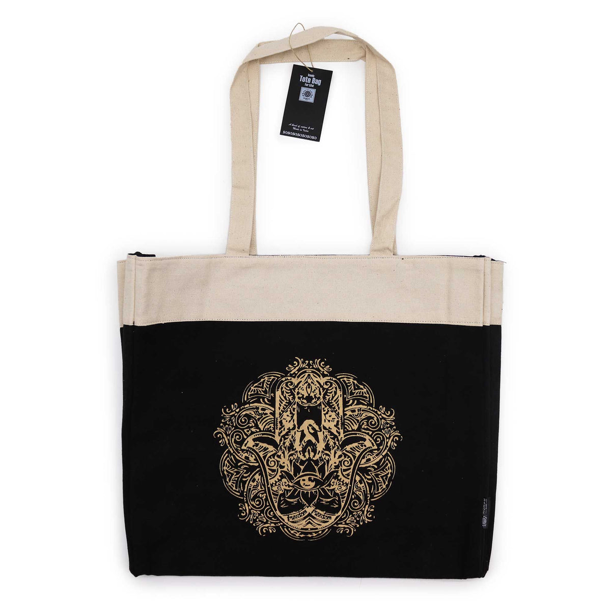 Borsa tote - Simbolo " Hamsa"