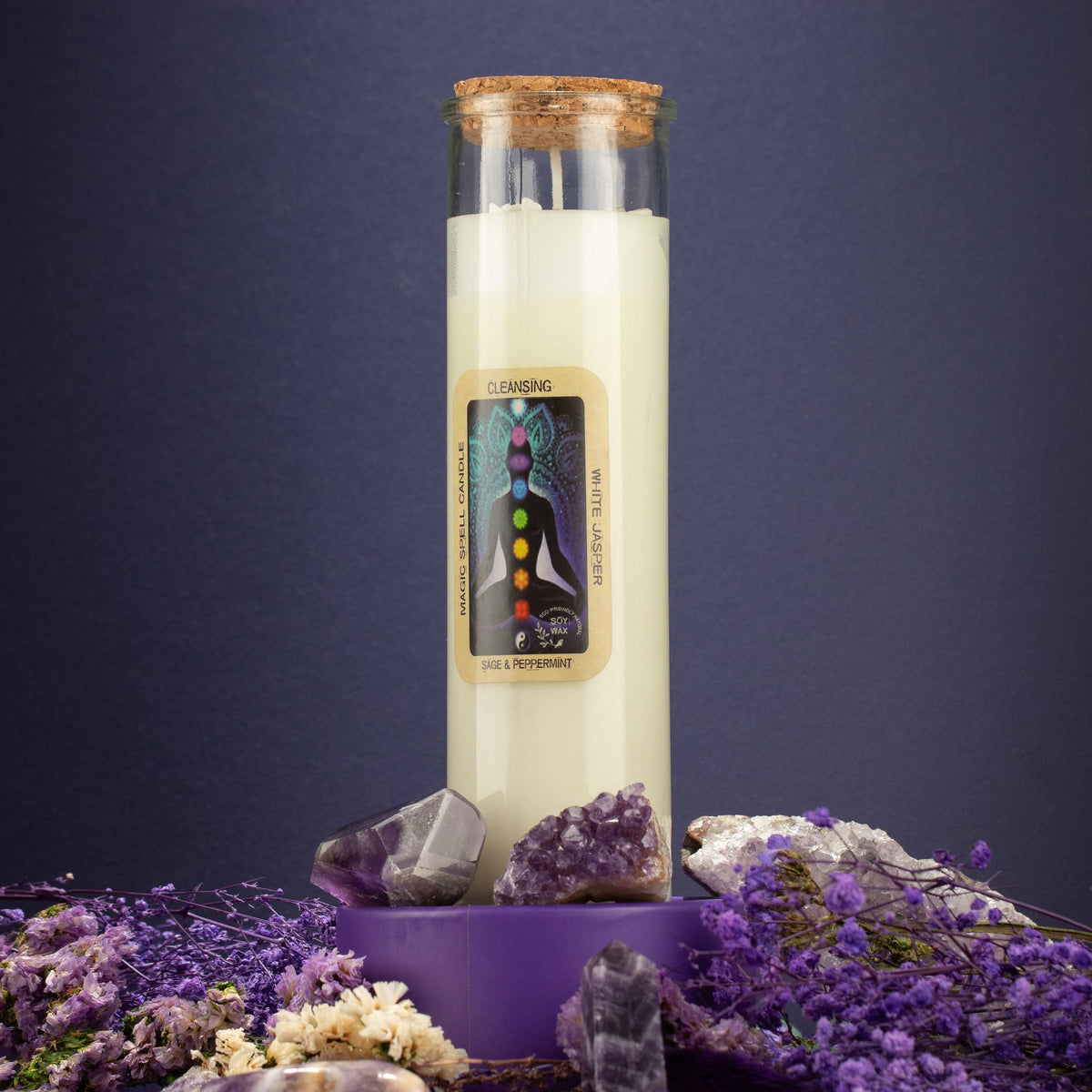 Candela per Rituale di Purificazione