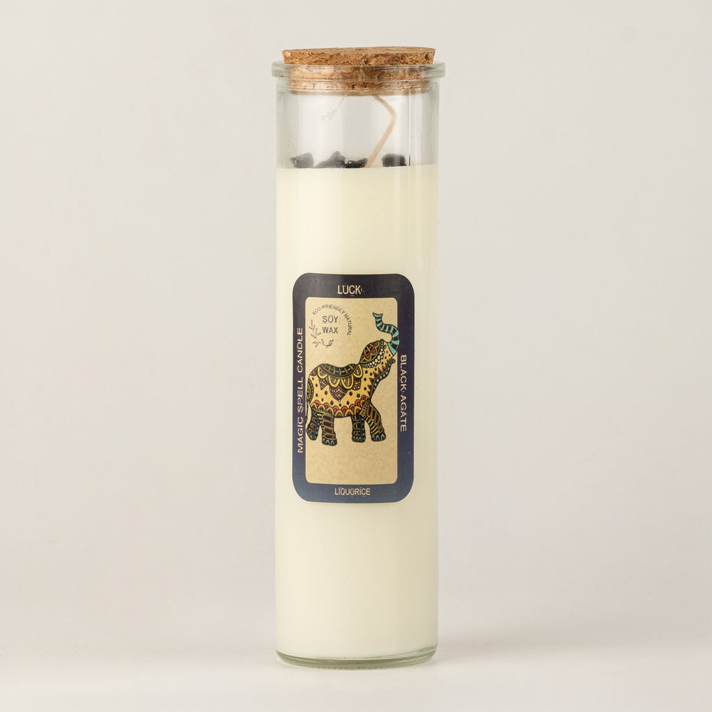 Candela per Rituale - Fortuna