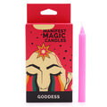 Candele "Manifest Magic" (confezione da 12) - Rosa - Dea