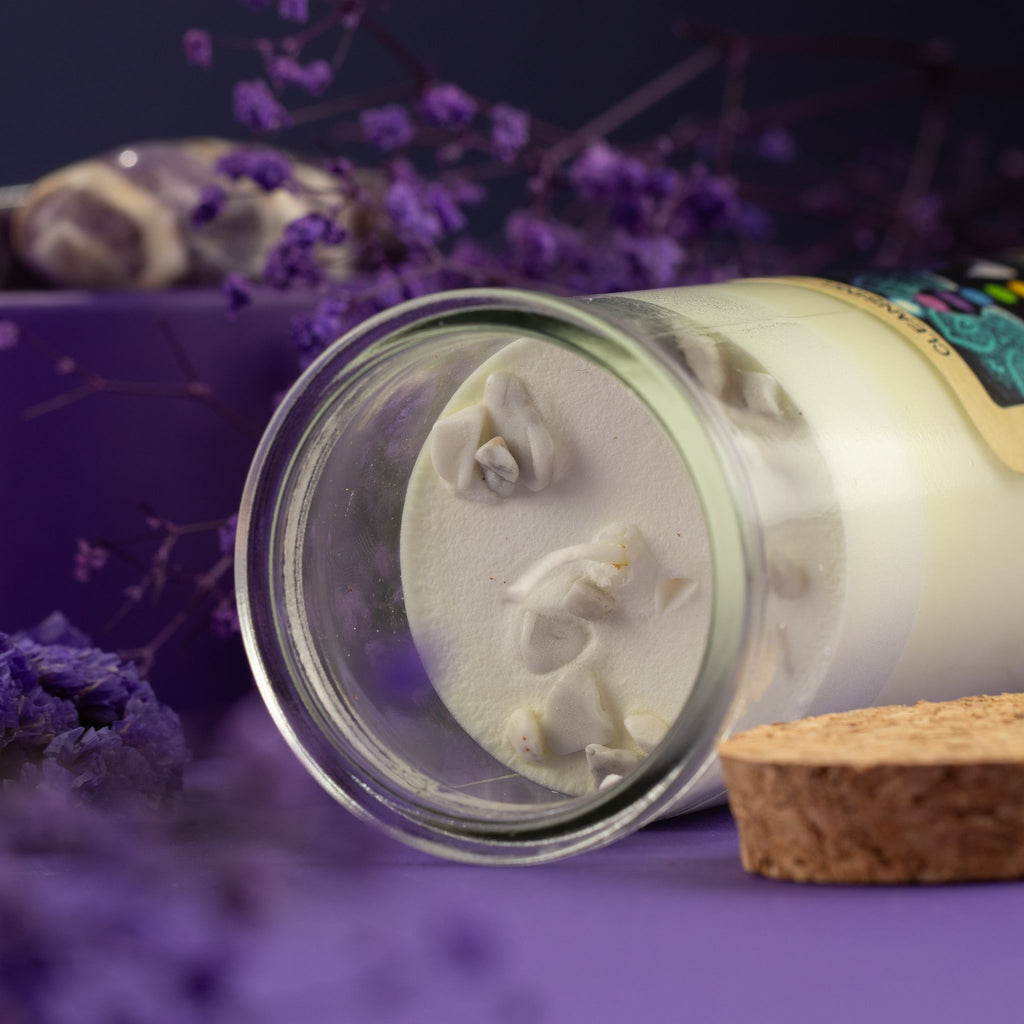 Candela per Rituale di Purificazione