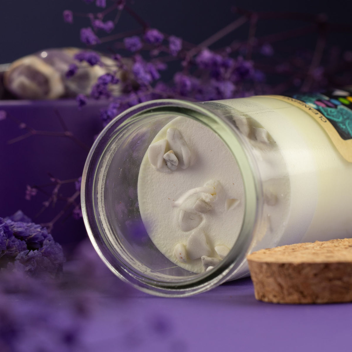 Candela per Rituale di Purificazione