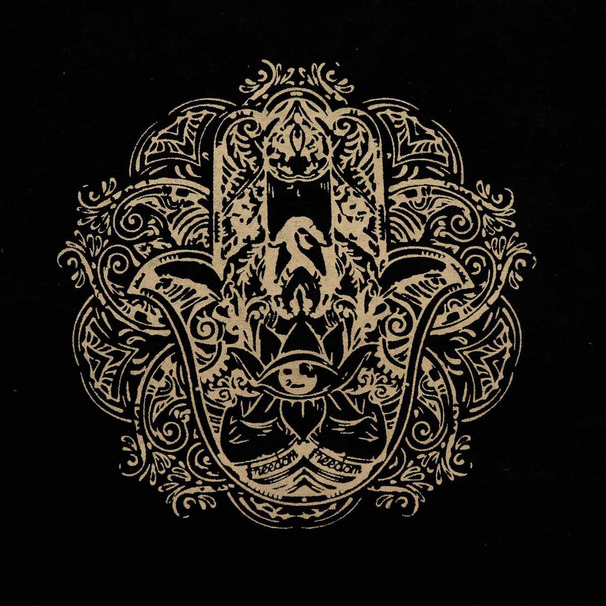 Borsa tote - Simbolo " Hamsa"