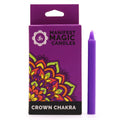 Candele "Manifest Magic" (confezione da 12) - Chakra della corona