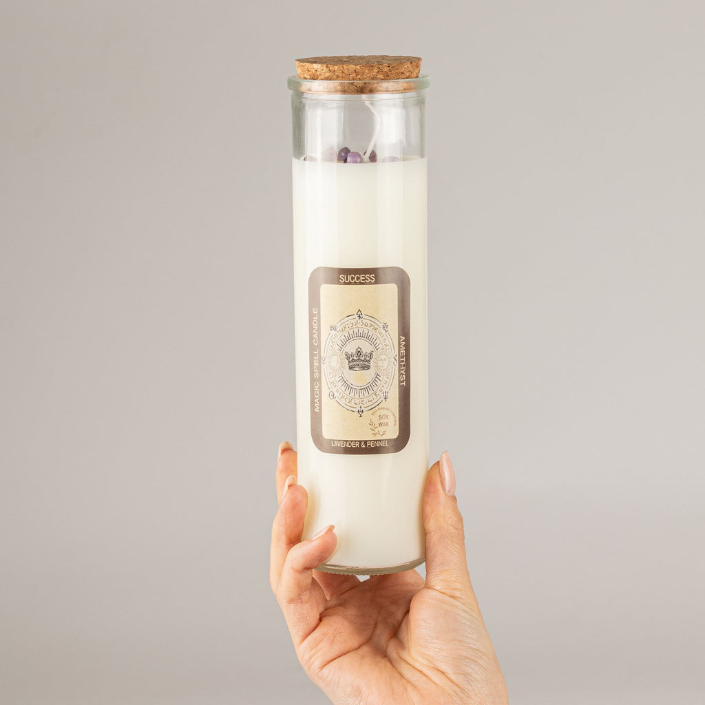 Candela per Rituali - Successo