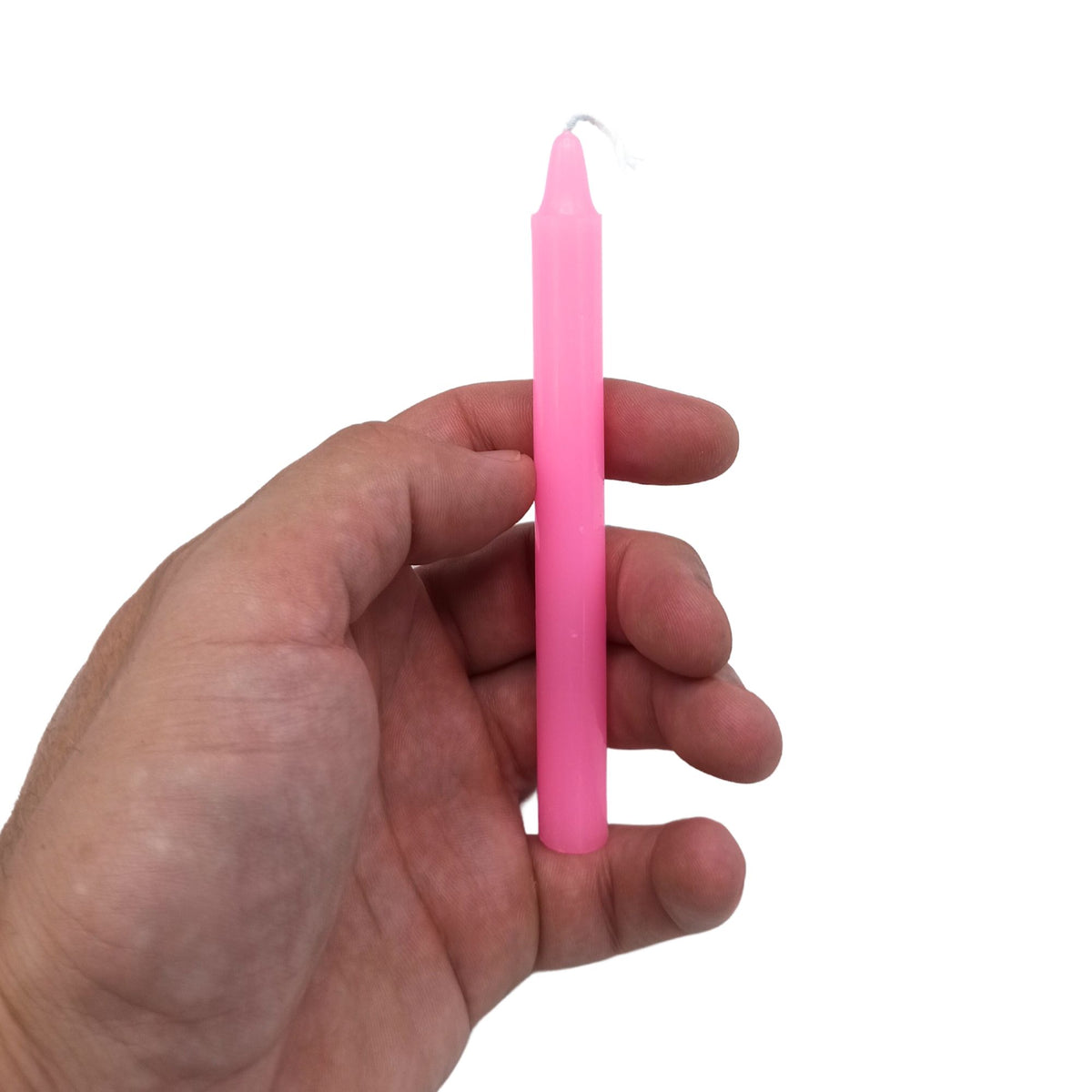 Candele "Manifest Magic" (confezione da 12) - Rosa - Dea