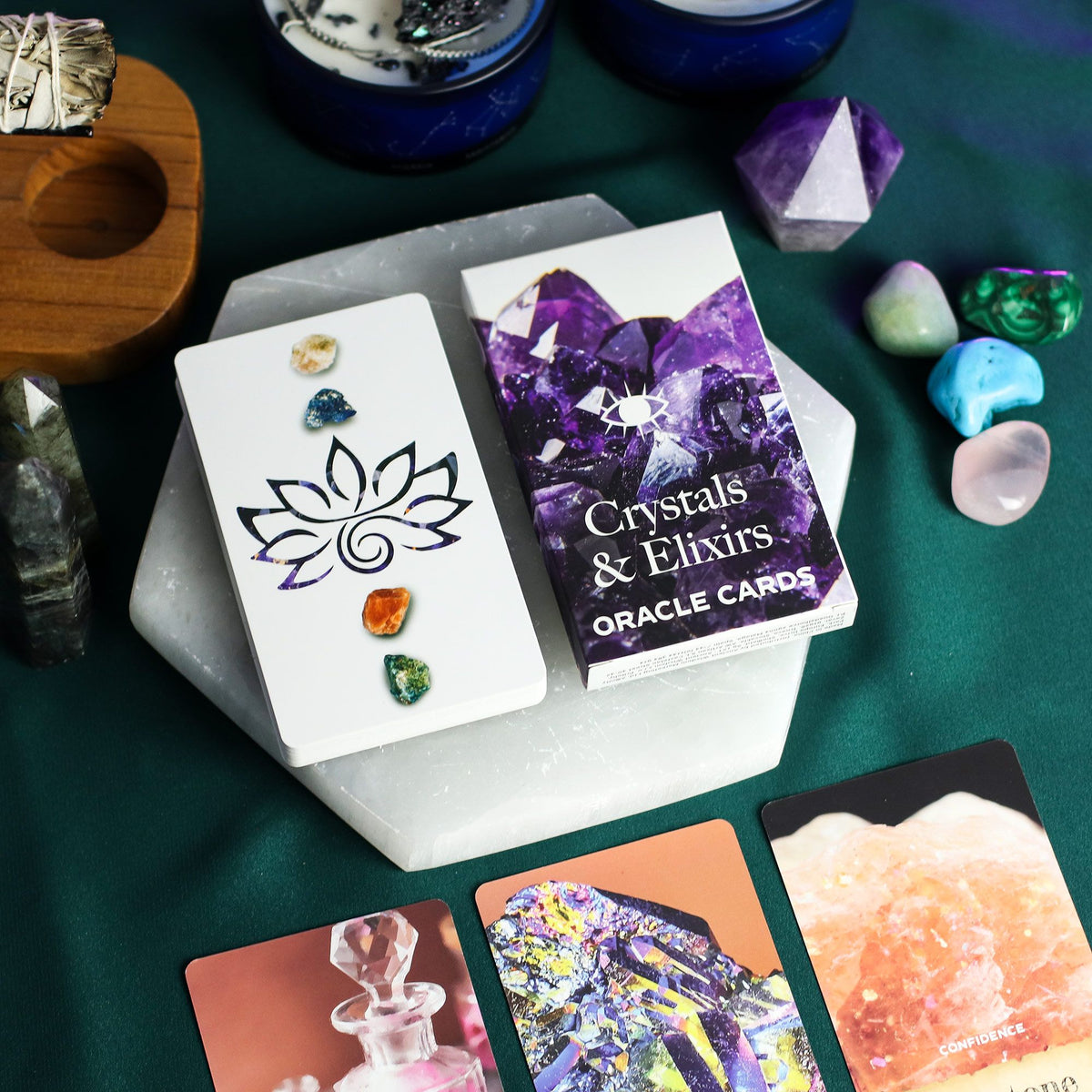 Oracoli "Crystals & Elixirs – Healing Energy Deck"