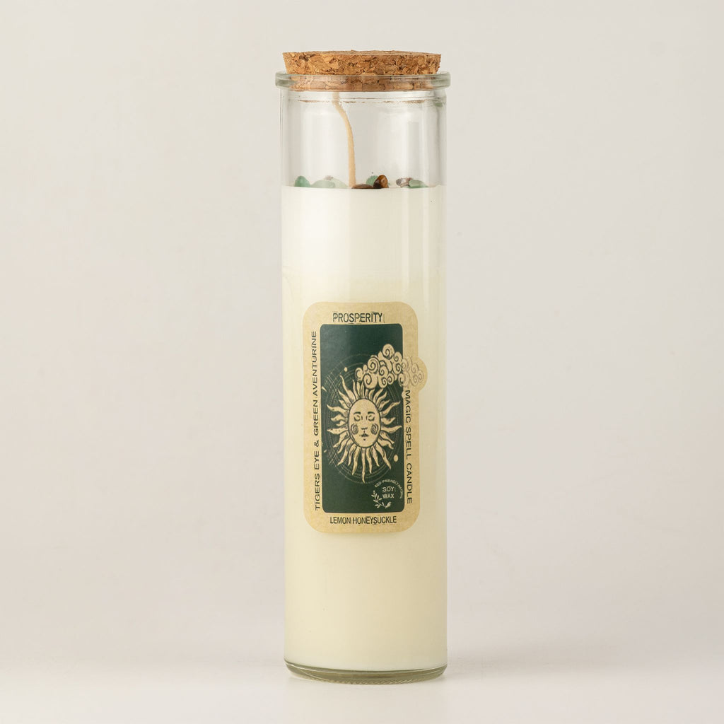 Candela per Rituale - Prosperità