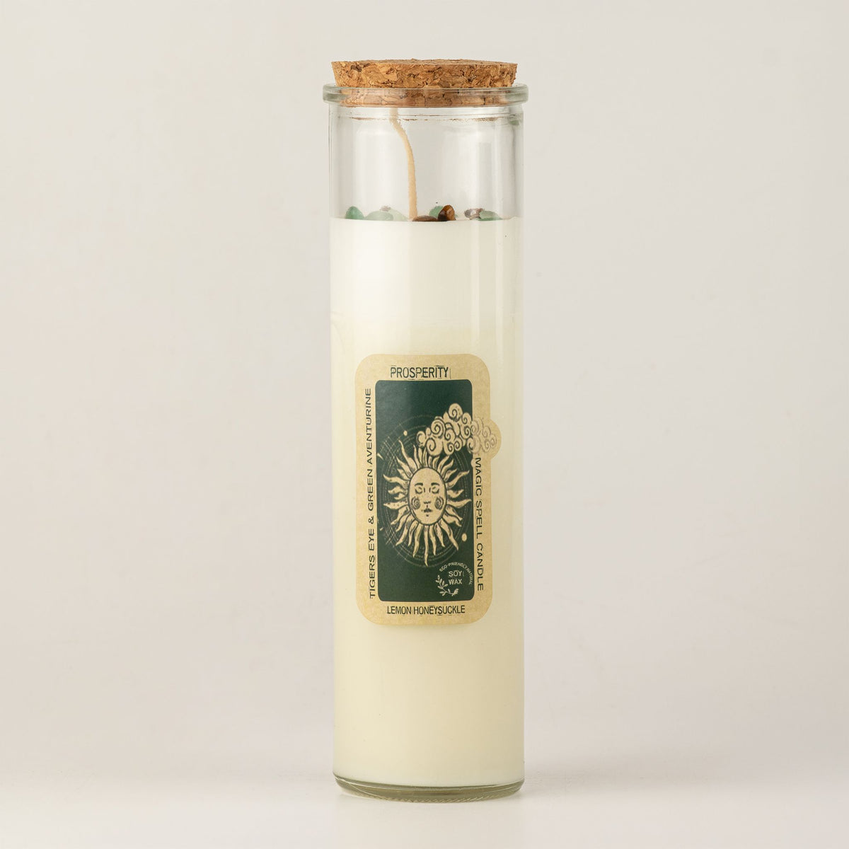 Candela per Rituale - Prosperità