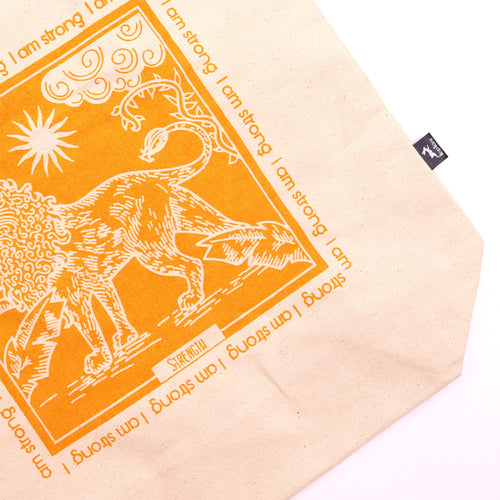 Borsa in tela Hop Hare - "I am Strong" (Sono forte)