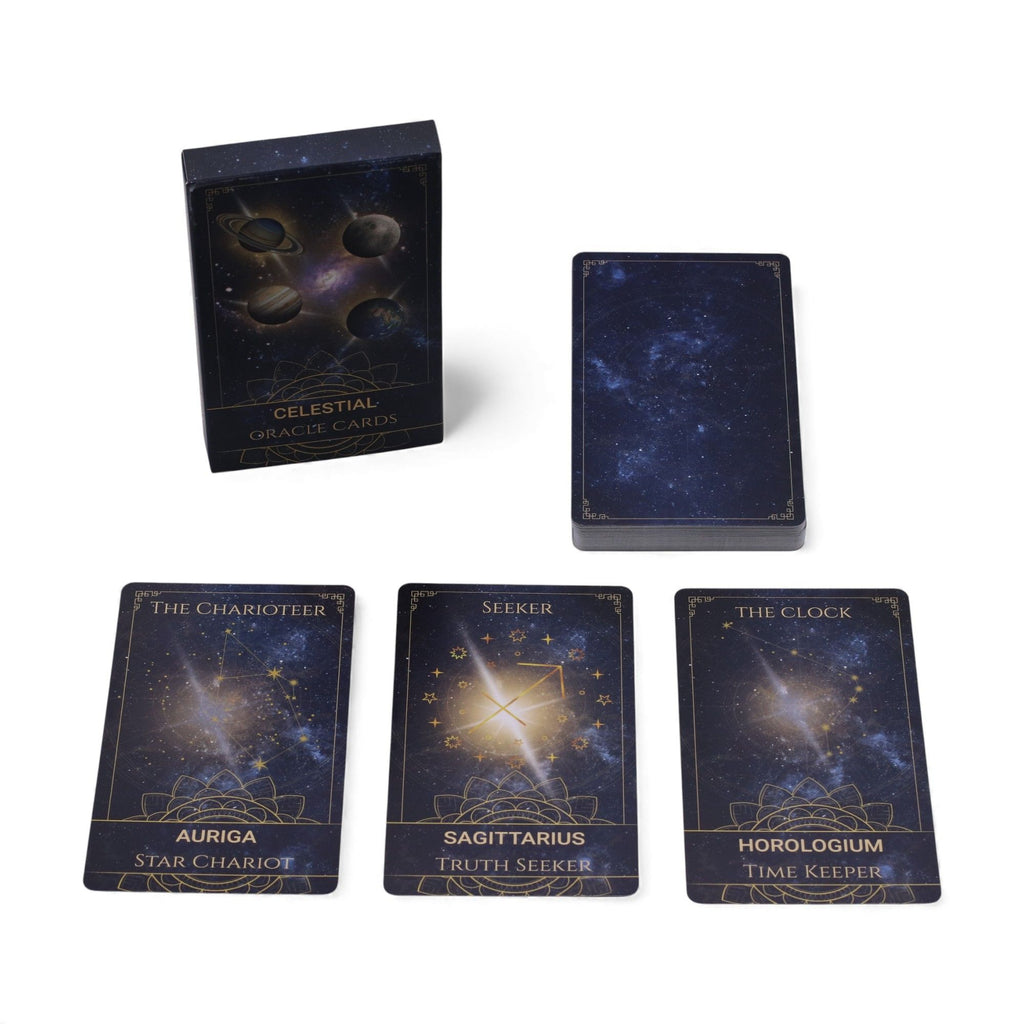 Carte Oracolo "Celestial Energy Atlas" – Mazzo Spirituale