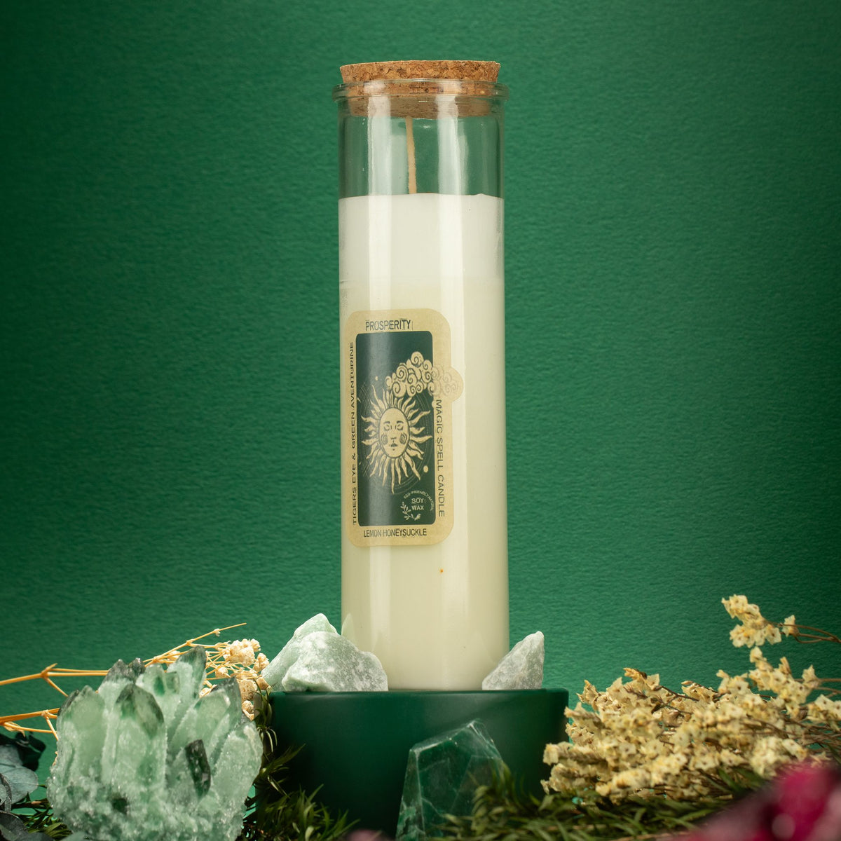 Candela per Rituale - Prosperità
