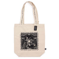 Borsa in tela Hop Hare - "I am Brave" (Sono coraggioso/a)