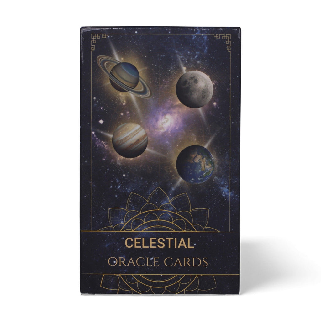 Carte Oracolo "Celestial Energy Atlas" – Mazzo Spirituale