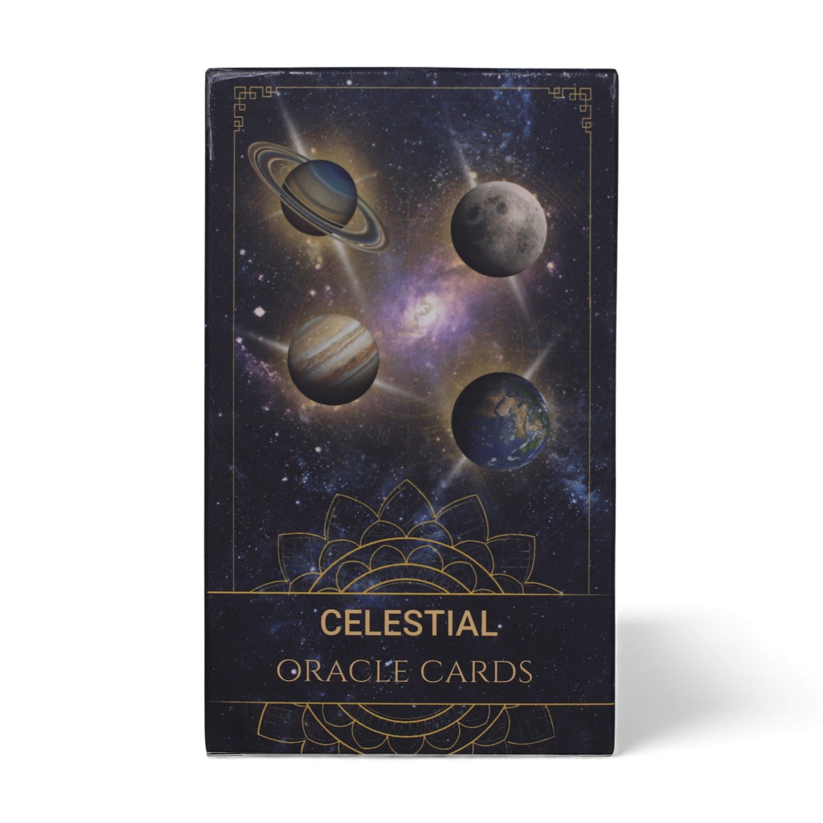 Carte Oracolo "Celestial Energy Atlas" – Mazzo Spirituale