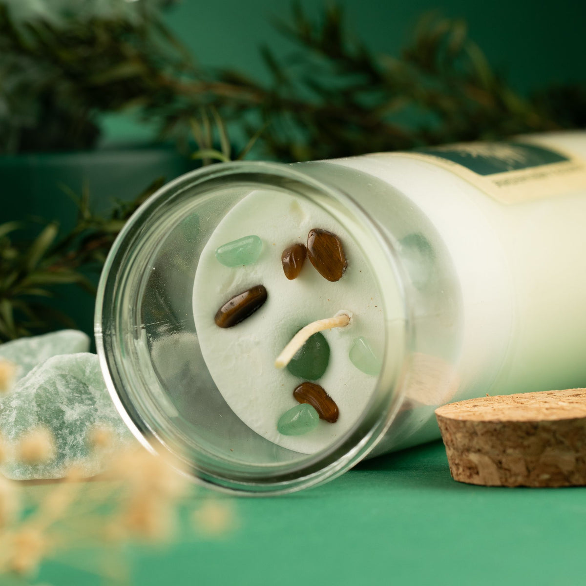 Candela per Rituale - Prosperità