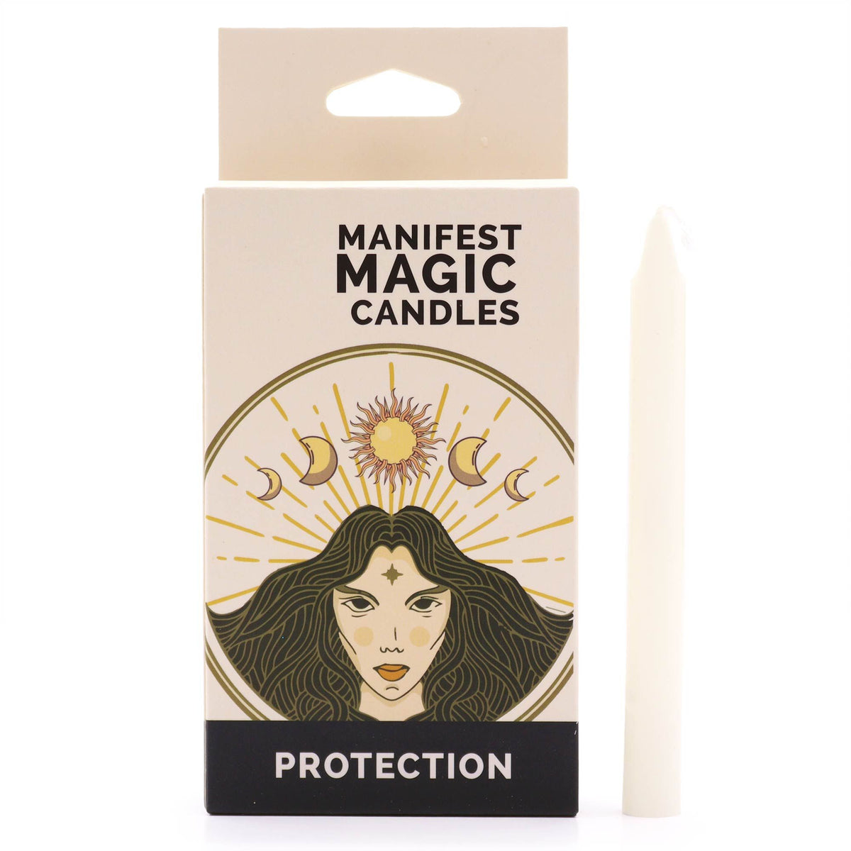 Candele "Manifest Magic" (confezione da 12) - Protezione