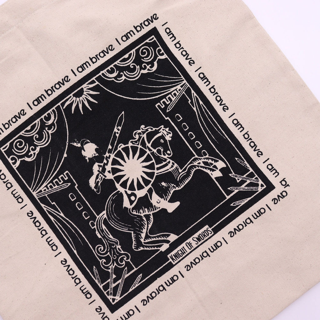 Borsa in tela Hop Hare - "I am Brave" (Sono coraggioso/a)