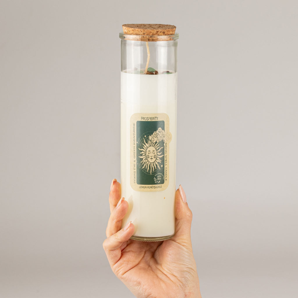 Candela per Rituale - Prosperità