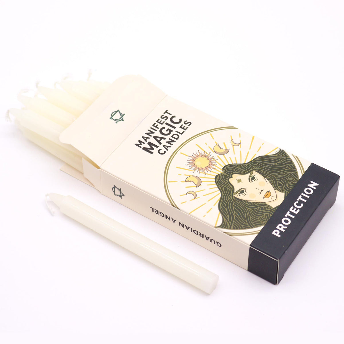 Candele "Manifest Magic" (confezione da 12) - Protezione